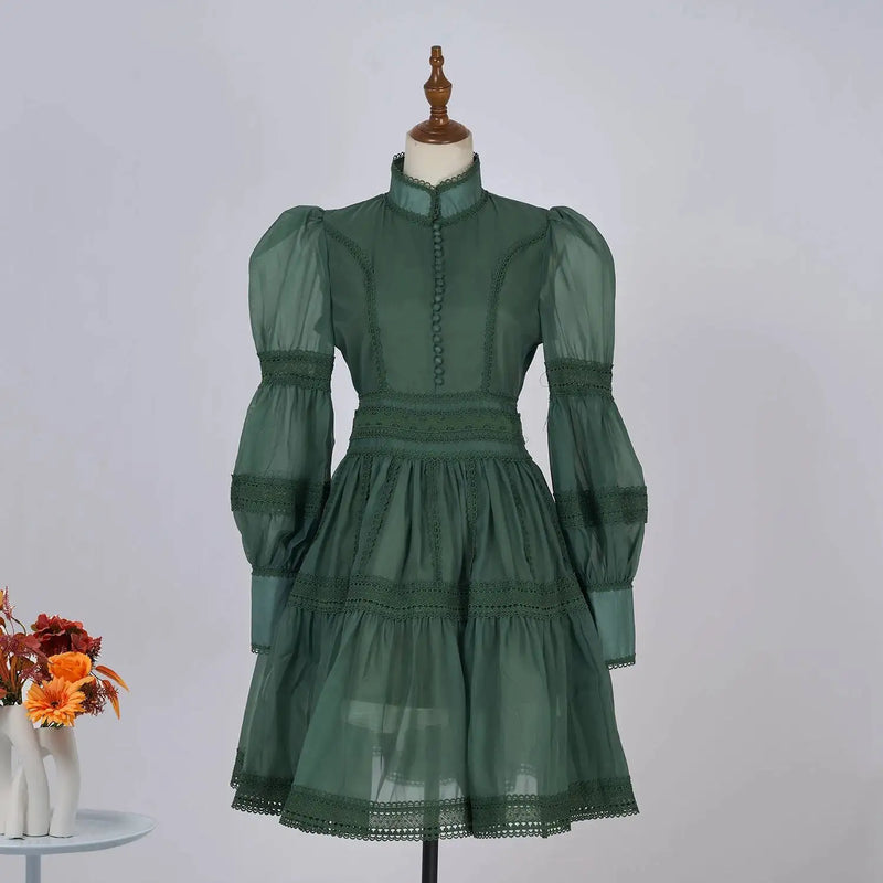 Luxury Organza Prom Evening Dresses Women Summer Autumn.