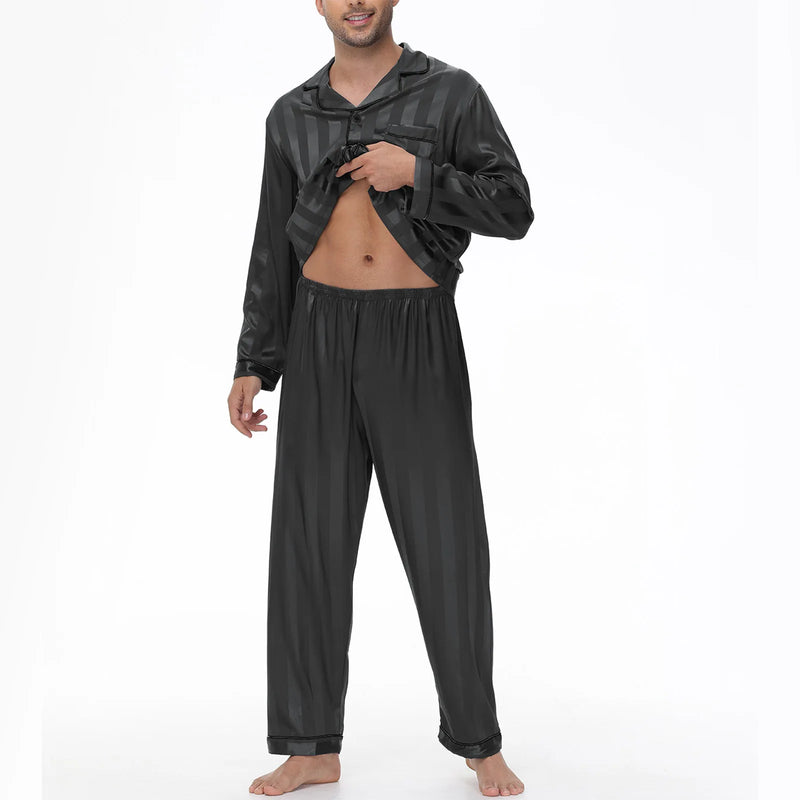 Men’s Pajamas Sleepwear 2pcs Set.