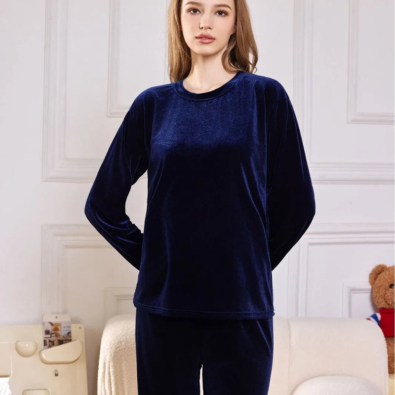 Women's Home Clothes Loungewear Sets Woman Pajamas Set.