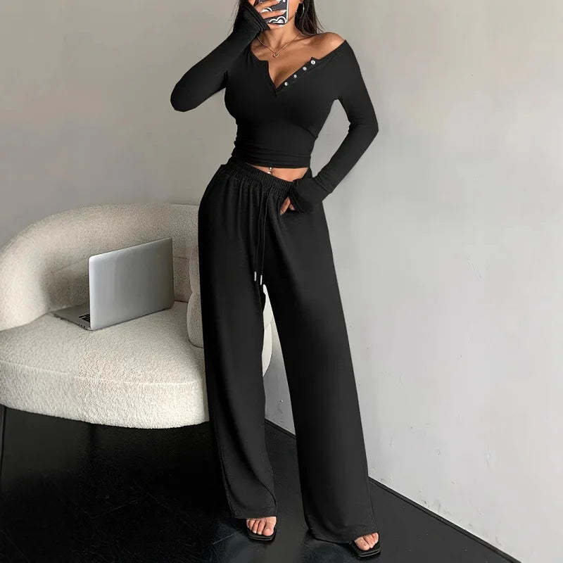 Women's Pajamas Winter Nighty for Woman Pajama Set Home.