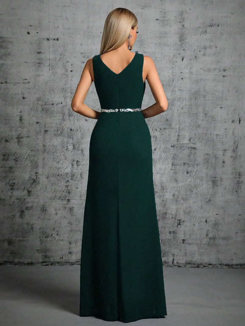Women’s Evening gown Ball dress Party dress Bridesmaid dress.