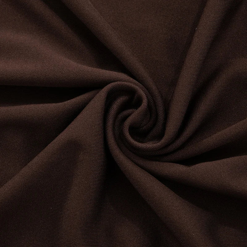 Women’s Mozision One Shoulder Lace See Through Sexy Maxi Dress.