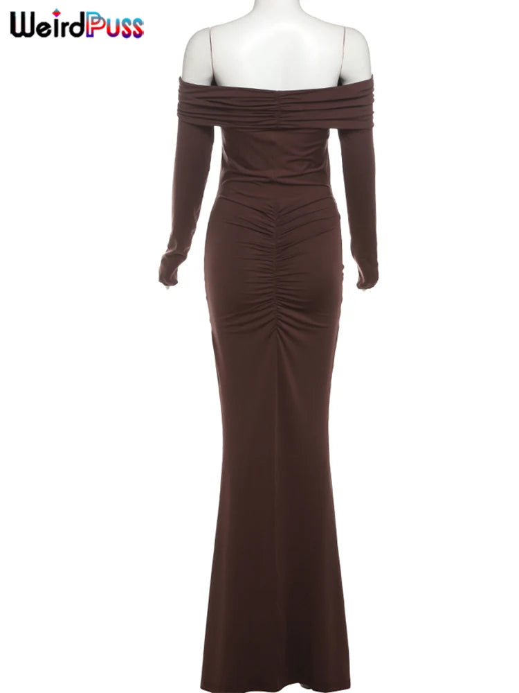 Women’s Weird Puss Elegant Party Dress.
