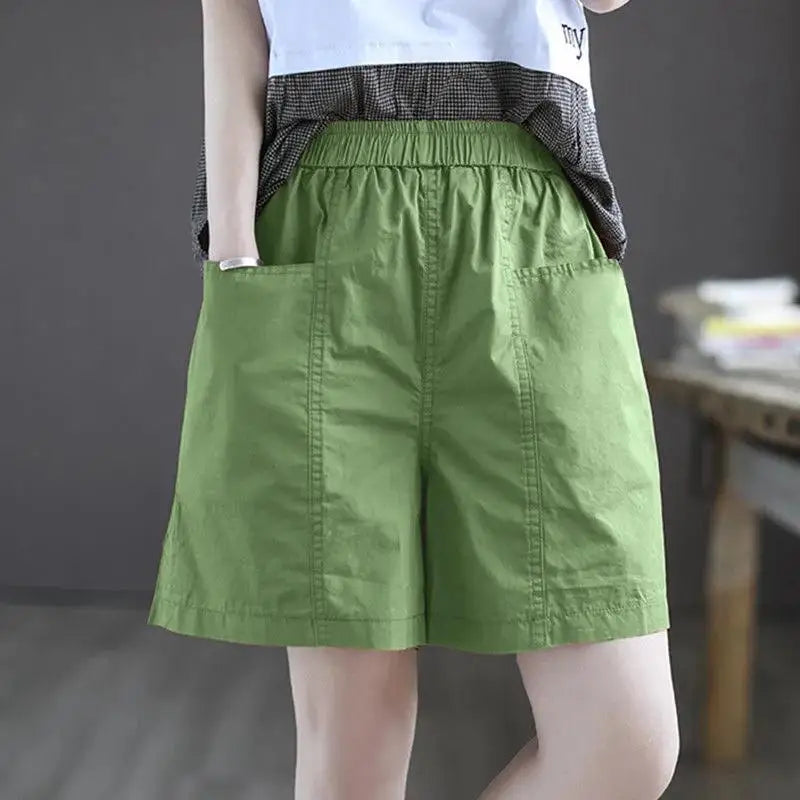 Women Shorts Summer Casual Gym Running Yoga Short.