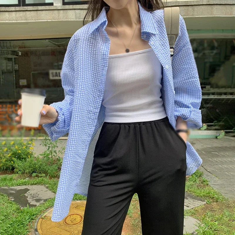 Women's Shirt Sunscreen Long Sleeves Shirt Summer.