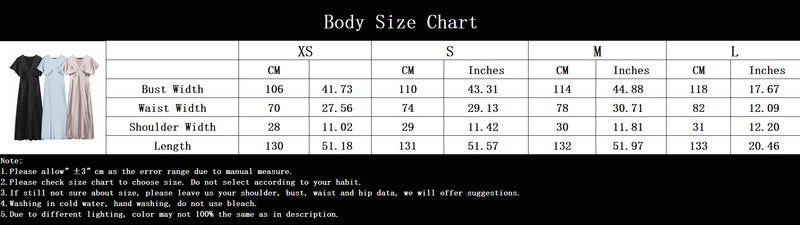 Women’s Sexy V Neck Satin Long Dress.