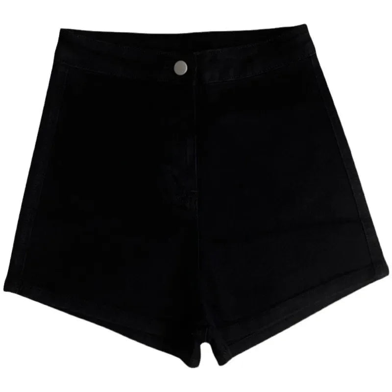 Running Shorts High Waist Denim Shorts Women Summer.