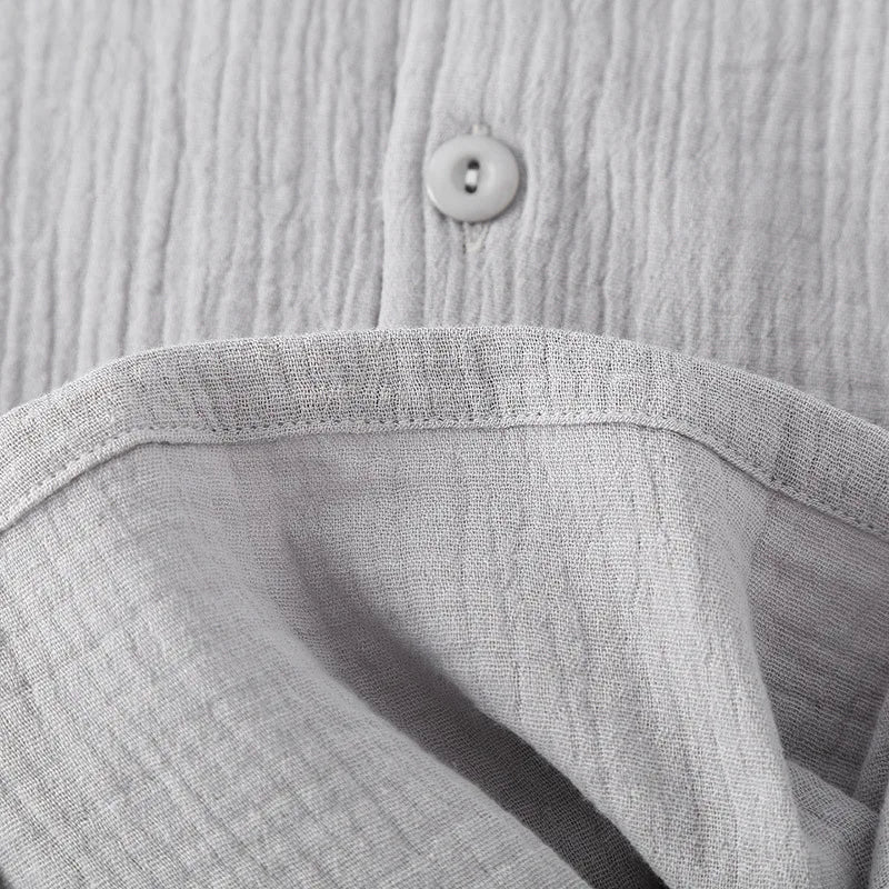 Men's Sleepwear Clothes for Spring and Autumn Cotton.