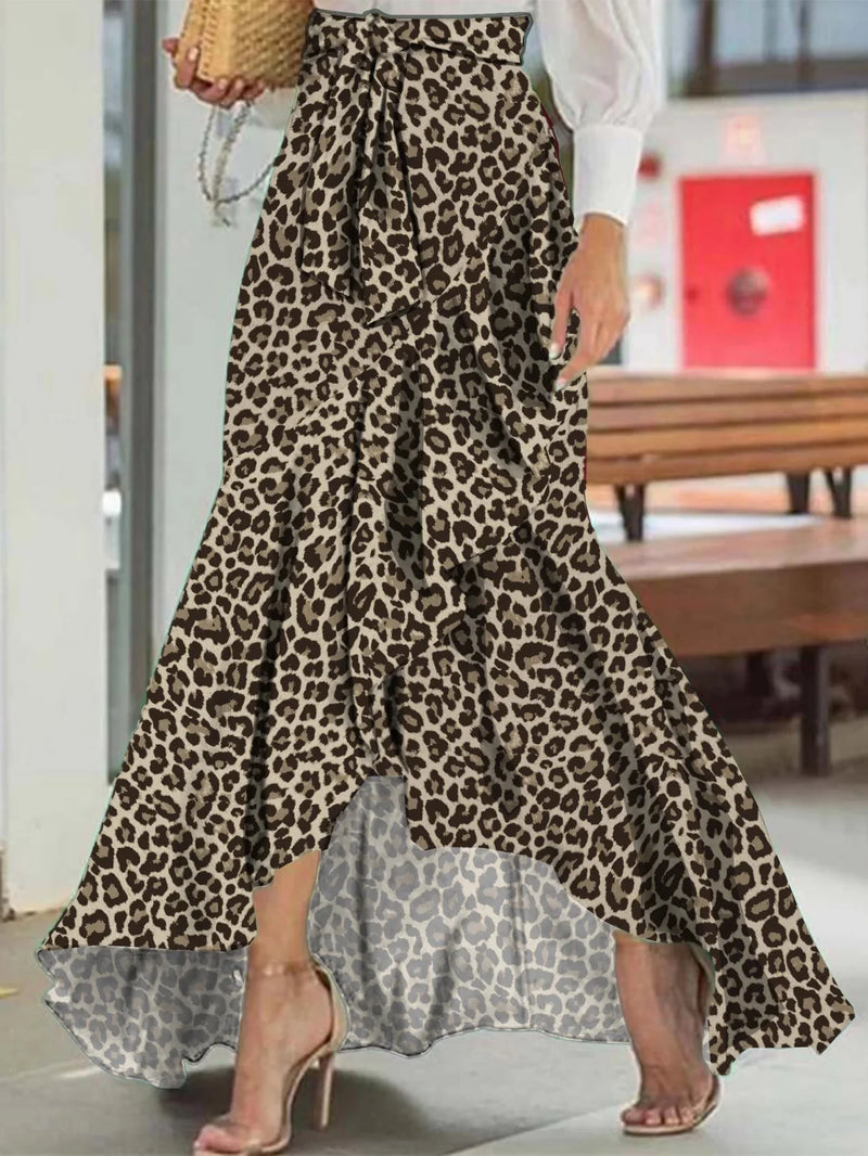 Sexy High Waist Fish Tail Skirt Half Length Women's Skirt.