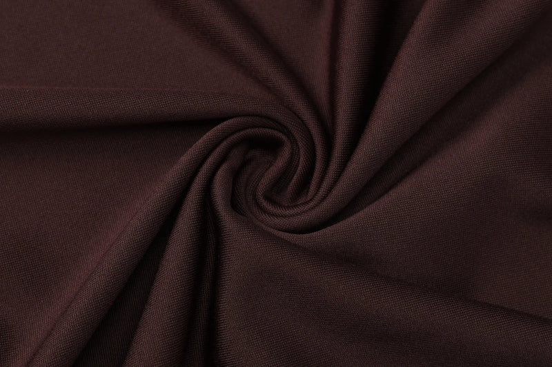 Dulzura Autumn Fashion Elegant O-Neck Long Flare Sleeve Ruched Slim Fit Ribbon.