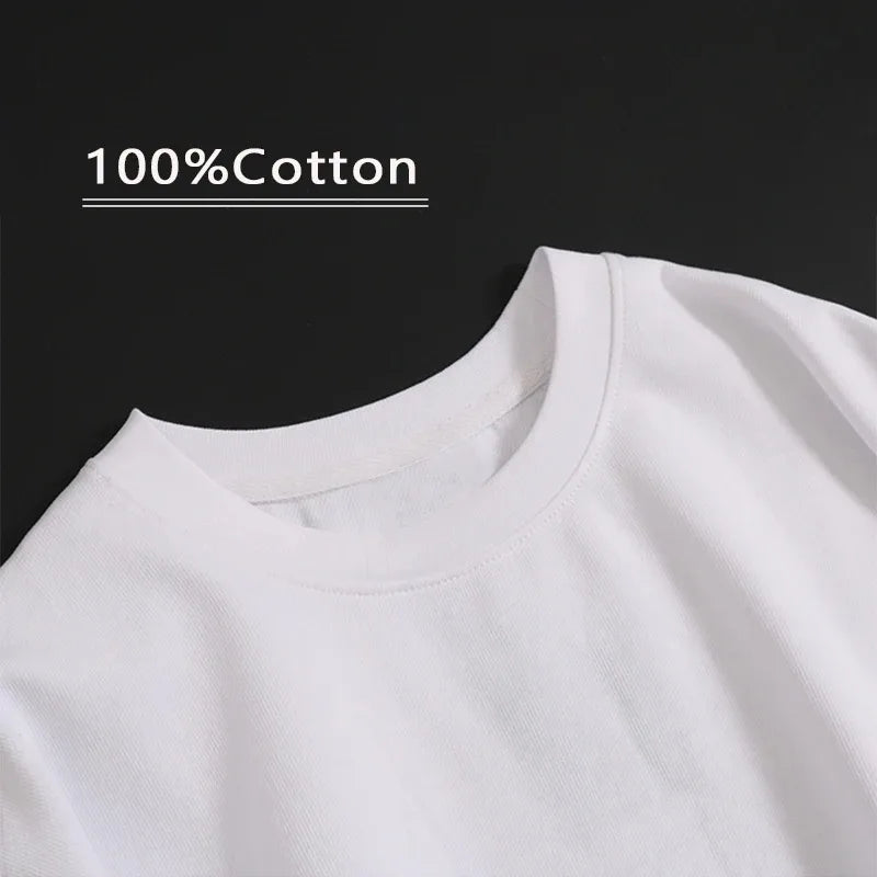 Cotton Black Short-sleeved T-shirt Women's Korean Version Loose.