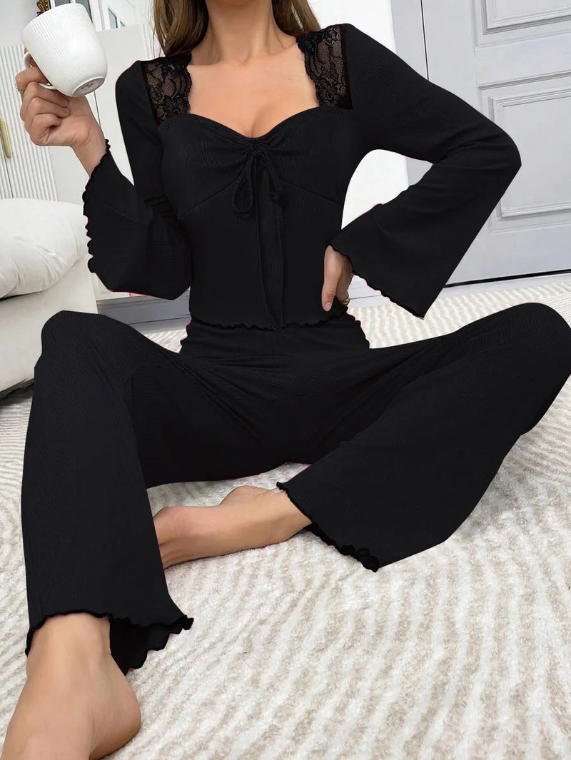 Sleep Shirts Pajamas for Women Pj Sets for Woman.