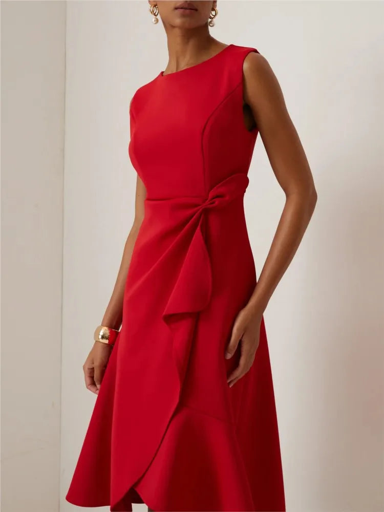 Woman's Foreign Style Party Prom Dress.