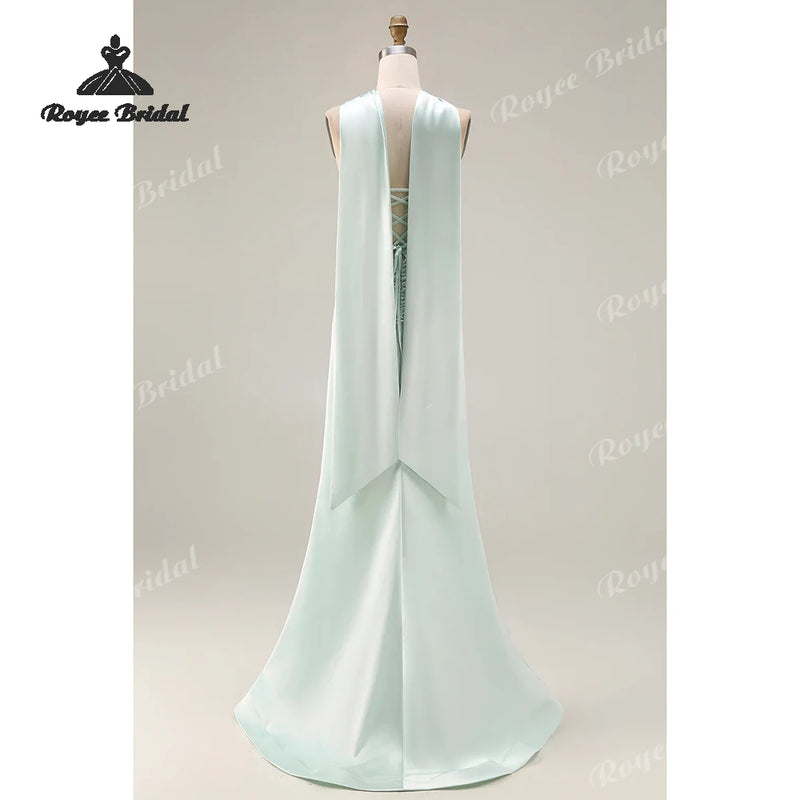Women’s Strapless Mermaid Prom Dresses.