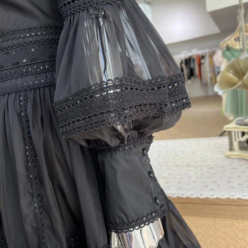 Luxury Organza Prom Evening Dresses Women Summer Autumn.