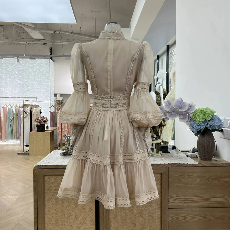 Luxury Organza Prom Evening Dresses Women Summer Autumn.