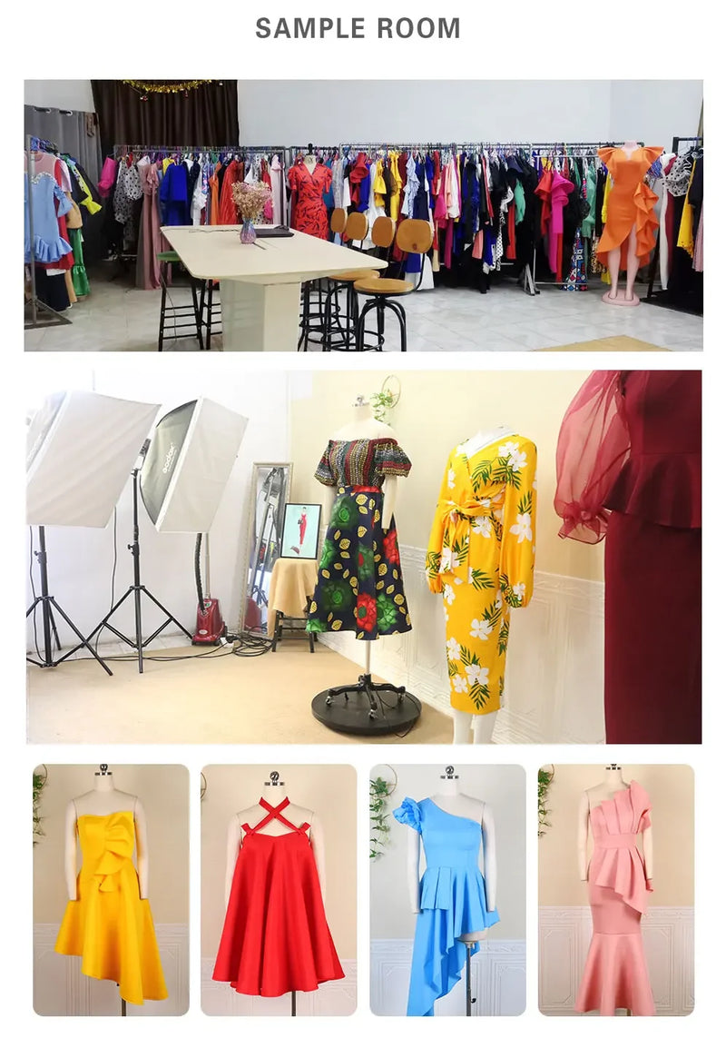 Elegant Church Dresses for Women Mermaid Long Sleeves.