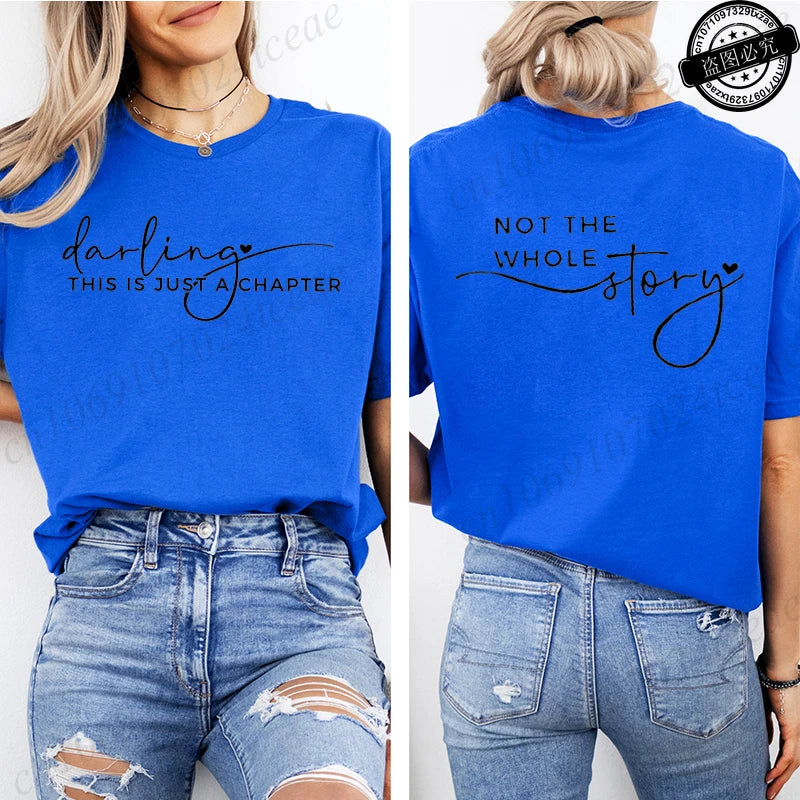 Women's Summer Fashion Casual T-Shirts Darling.