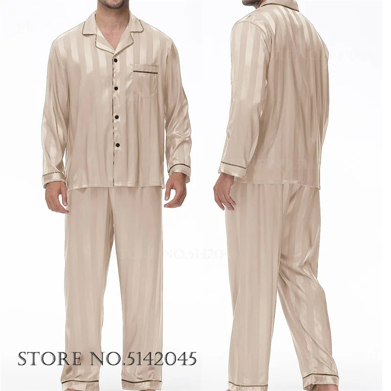 Men’s Pajamas Sleepwear 2pcs Set.