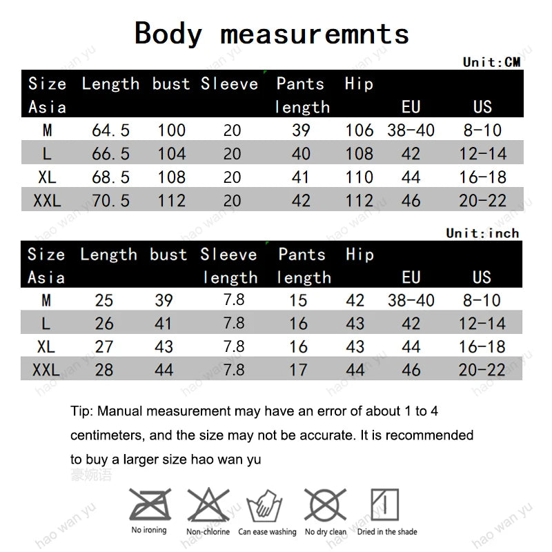 Comfortable Short Sleeved Shorts Cardigan Student Pajamas Women's Summer.