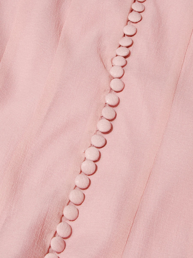 Women's Dress Irregular Pleated Patchwork Fashion.