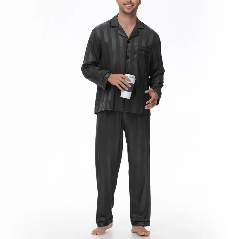 Men’s Pajamas Sleepwear 2pcs Set.