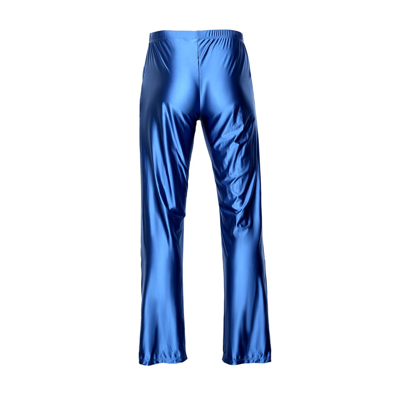 Men's spring and summer new pajamas two-piece.