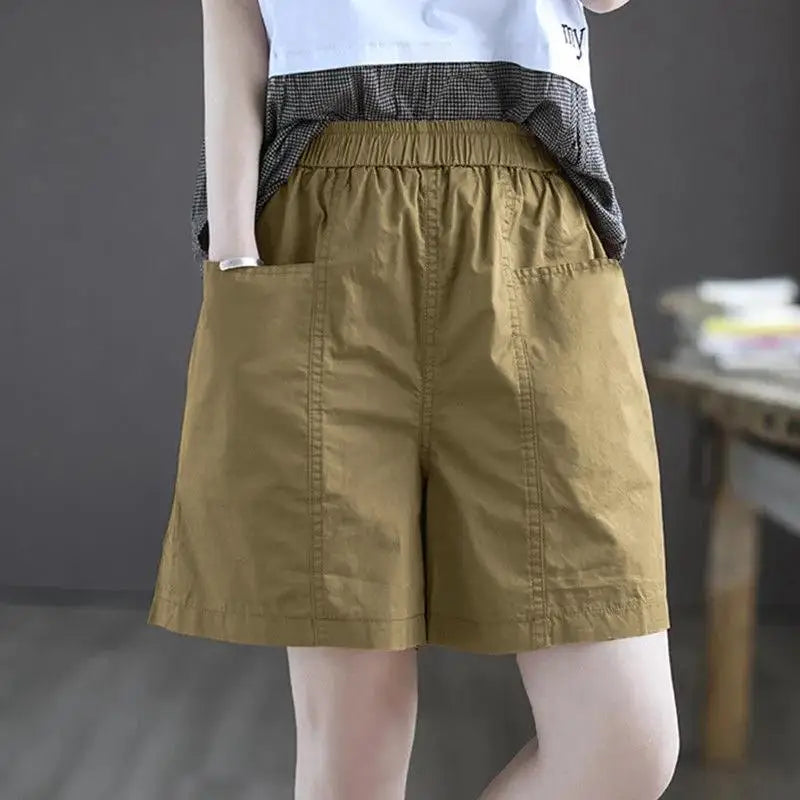 Women Shorts Summer Casual Gym Running Yoga Short.