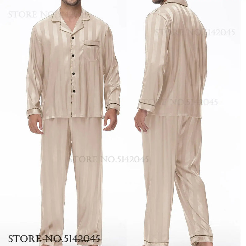 Men’s Pajamas Sleepwear 2pcs Set.