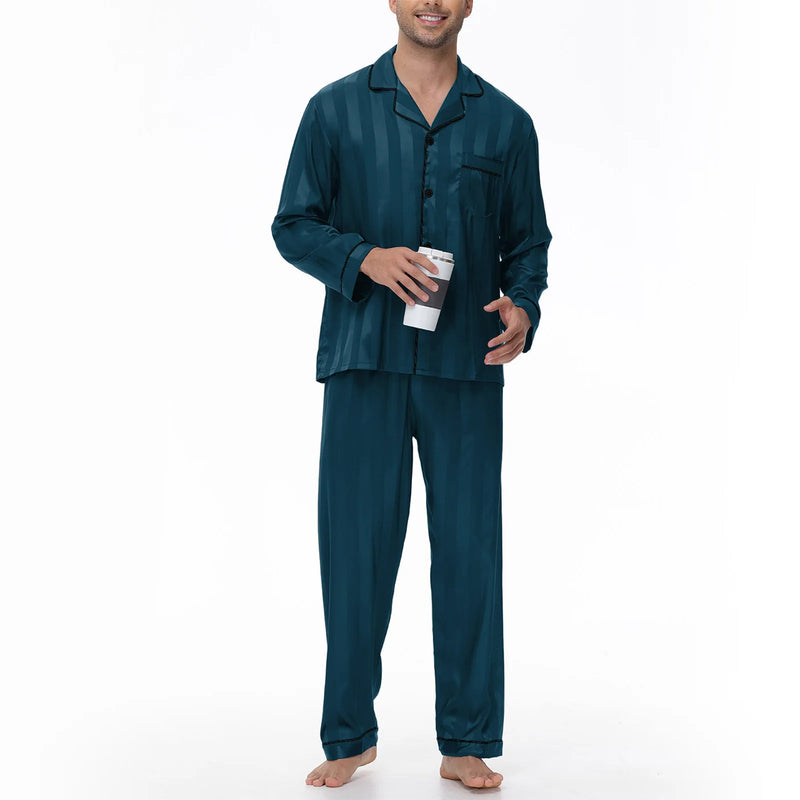 Men’s Pajamas Sleepwear 2pcs Set.