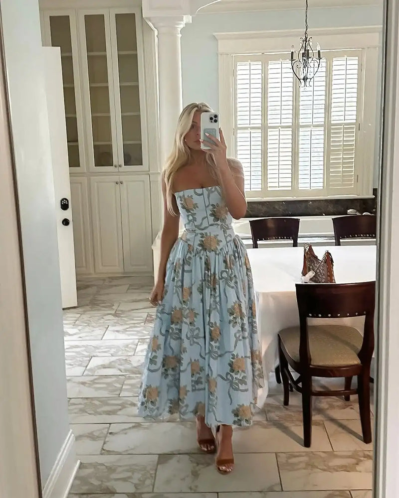 Suninheart Summer Clothes for Women Midi Elegant Dress 2026.