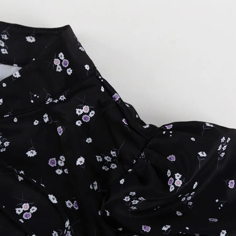 Women’s Tossy Printed Lace-Up Fashion Dress.
