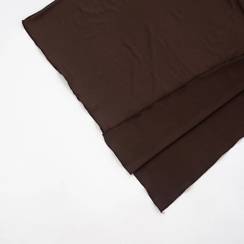 Women’s Mozision One Shoulder Lace See Through Sexy Maxi Dress.