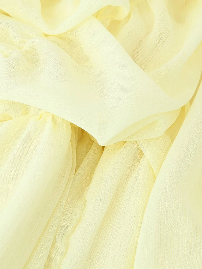 Women’s Elegant Casual Fold Cute Dress Spring Summer Elegant Dresses.