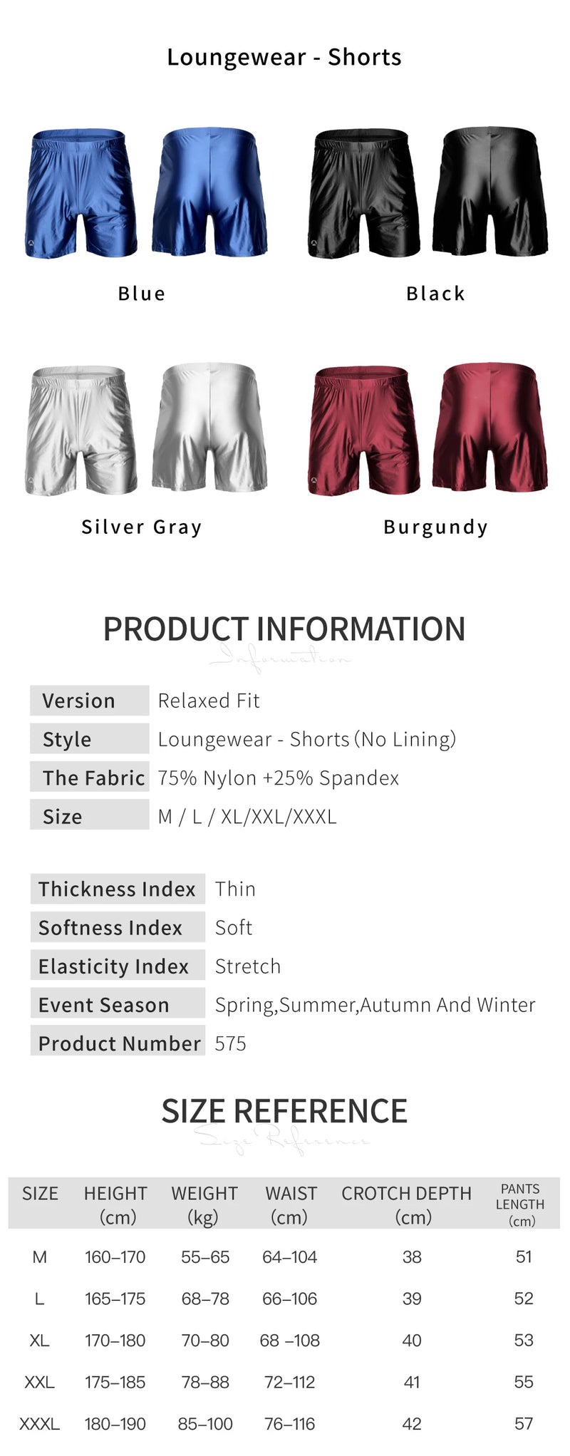 Men's spring and summer new pajamas two-piece.