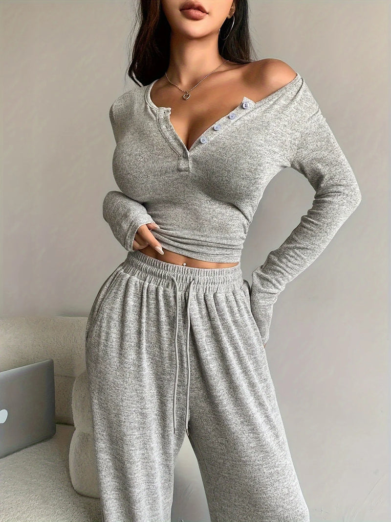 Women's Pajamas Winter Nighty for Woman Pajama Set Home.