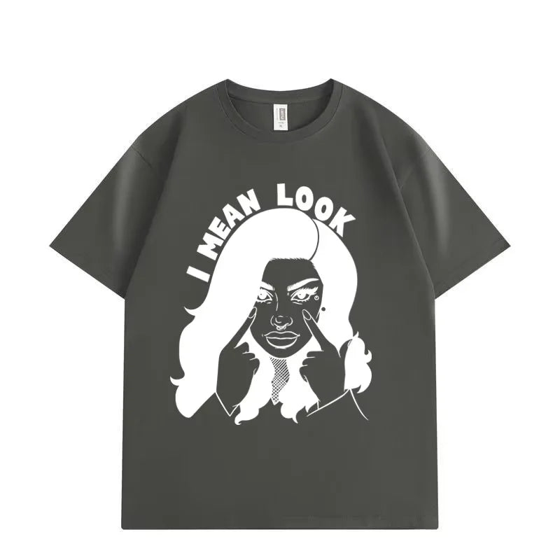 T-Shirts Men's Women's Clothing Fashion Hip Hop Short Sleeve Streetwear.