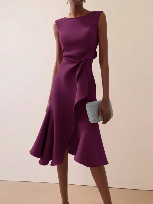 Woman's Foreign Style Party Prom Dress.
