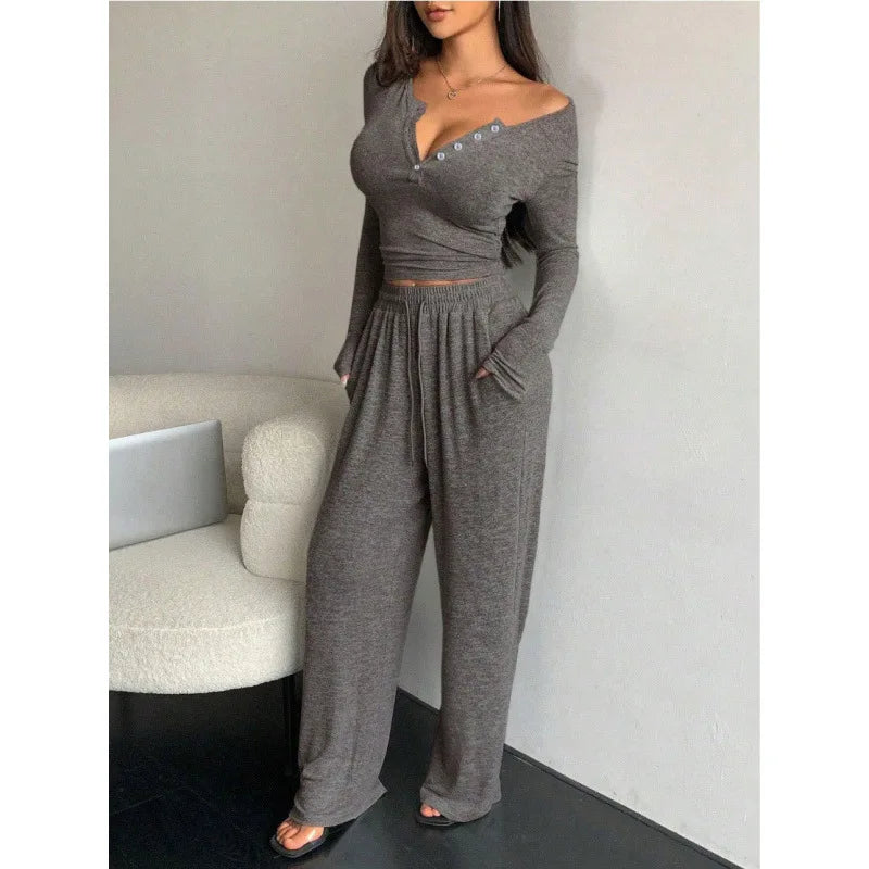 Women's Pajamas Winter Nighty for Woman Pajama Set Home.