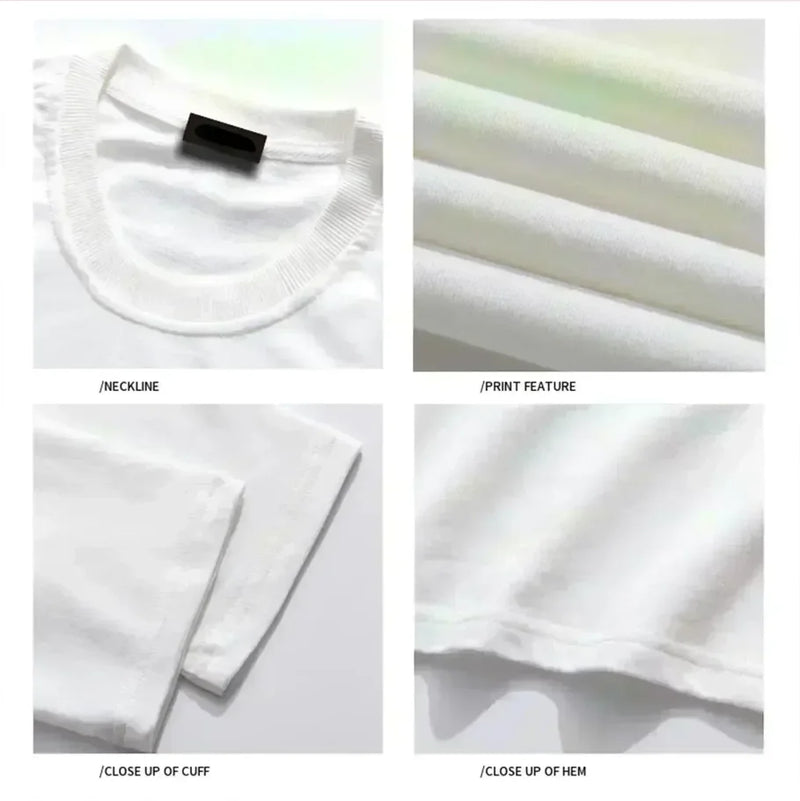 Cotton Black Short-sleeved T-shirt Women's Korean Version Loose.