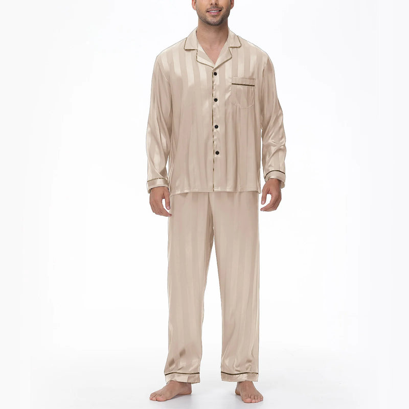 Men’s Pajamas Sleepwear 2pcs Set.