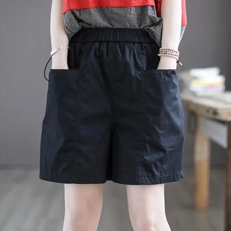 Women Shorts Summer Casual Gym Running Yoga Short.