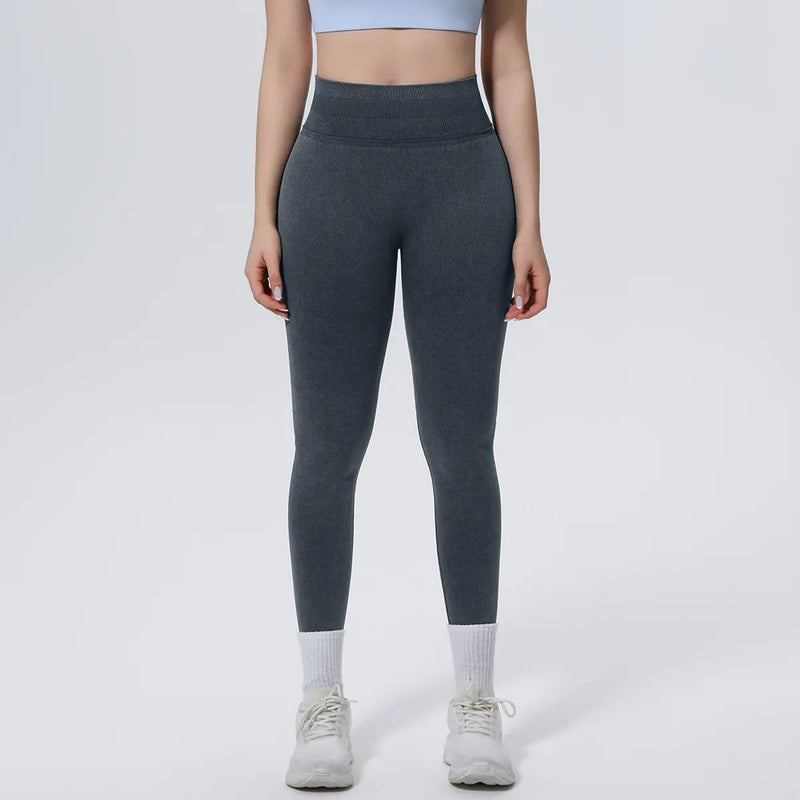 Yoga Sporty Leggings For Women Fitness Women's Leggings Sports Tights Pants Sportswear.
