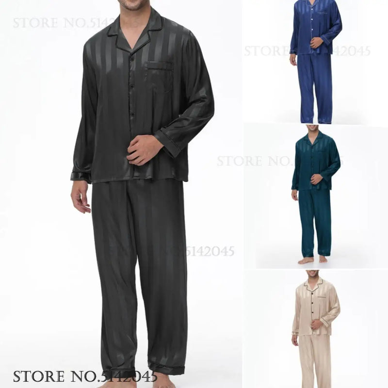 Men’s Pajamas Sleepwear 2pcs Set.