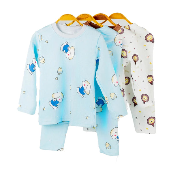 Children's Autumn Pajama Set.