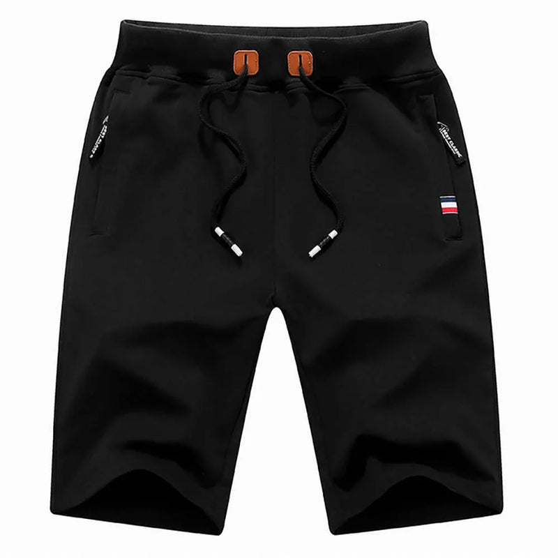 Men's Shorts Summer Breeches Cotton Casual Sweat Bermudas.