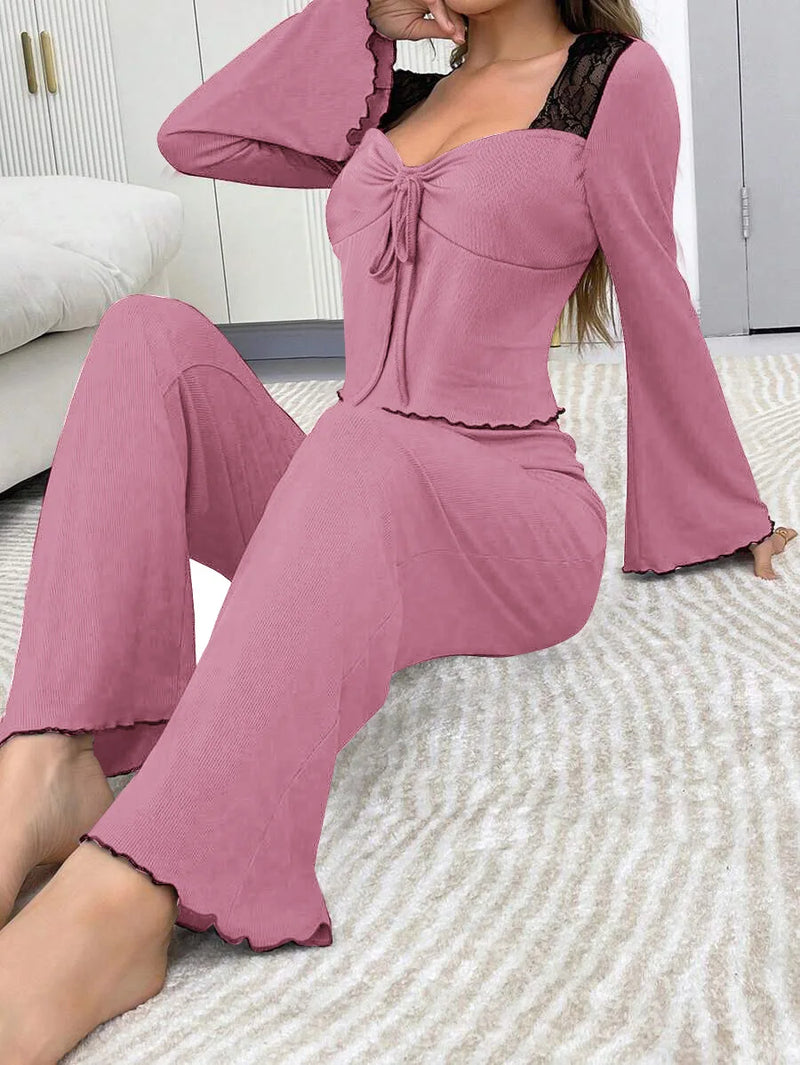 Sleep Shirts Pajamas for Women Pj Sets for Woman.