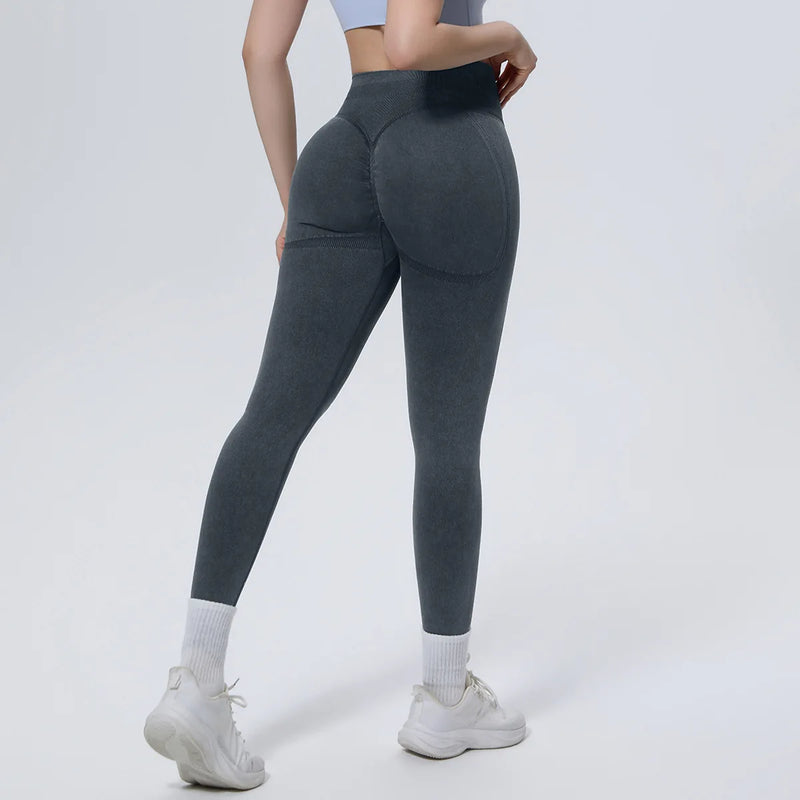 Yoga Sporty Leggings For Women Fitness Women's Leggings Sports Tights Pants Sportswear.