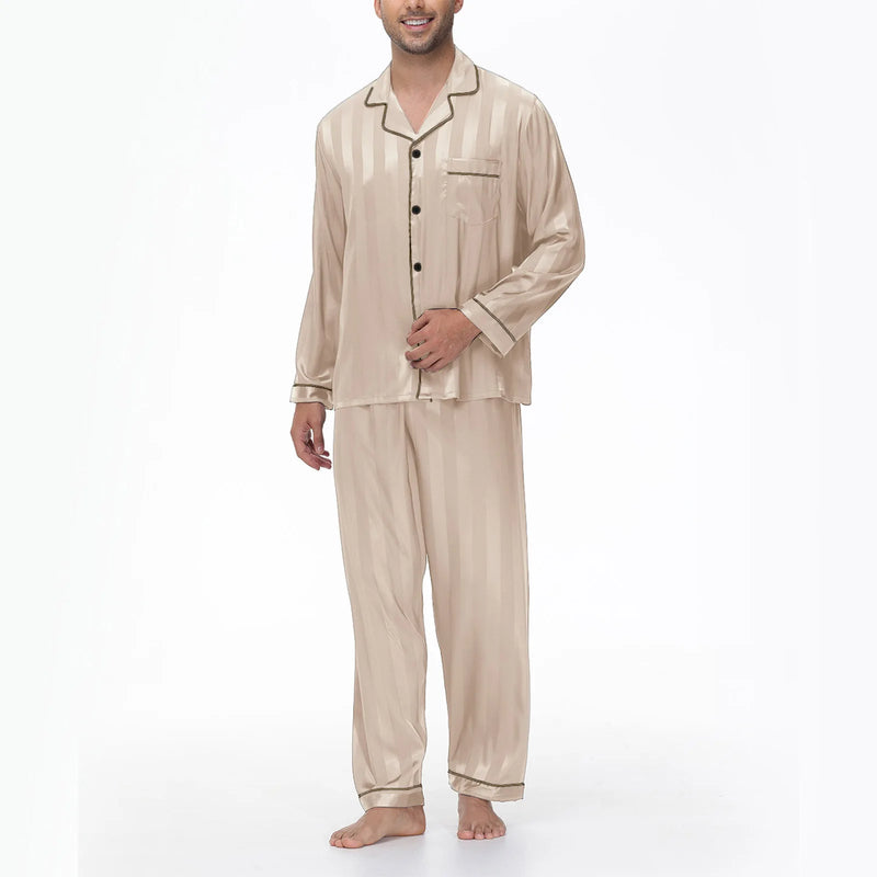 Men’s Pajamas Sleepwear 2pcs Set.