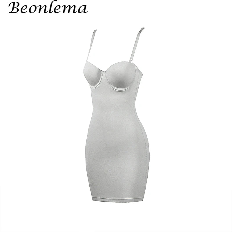 Short Bodycon Dress Backless Skinny Straps Solid Casual Sexy for Women.